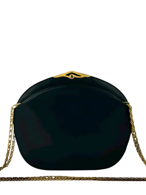 Cartier bolsa crossbody Sapphire de piel con cadena 2010-2026