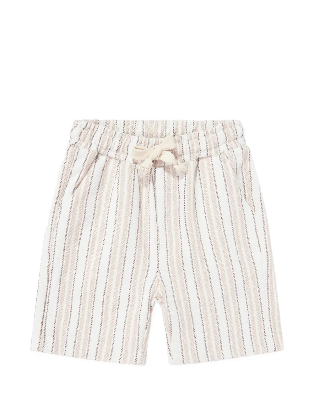 BEL-AIR KIDS striped three-piece set - Bianco