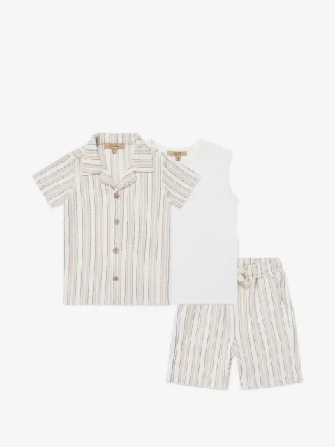 BEL-AIR KIDS ストライプ セット