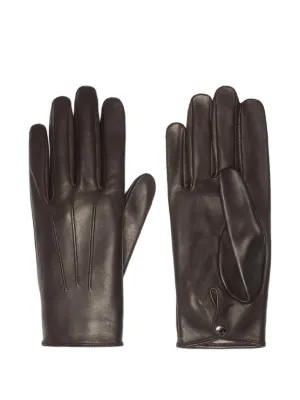 Rick Owens レザーグローブ | ブラック | FARFETCH JP