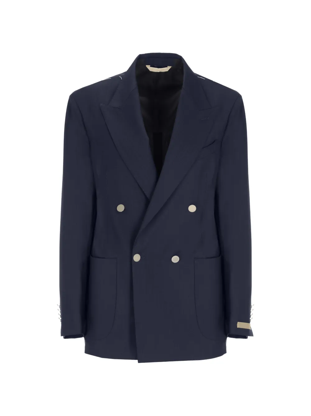 Briglia 1949 double-breasted peak-lapels blazer - Blu