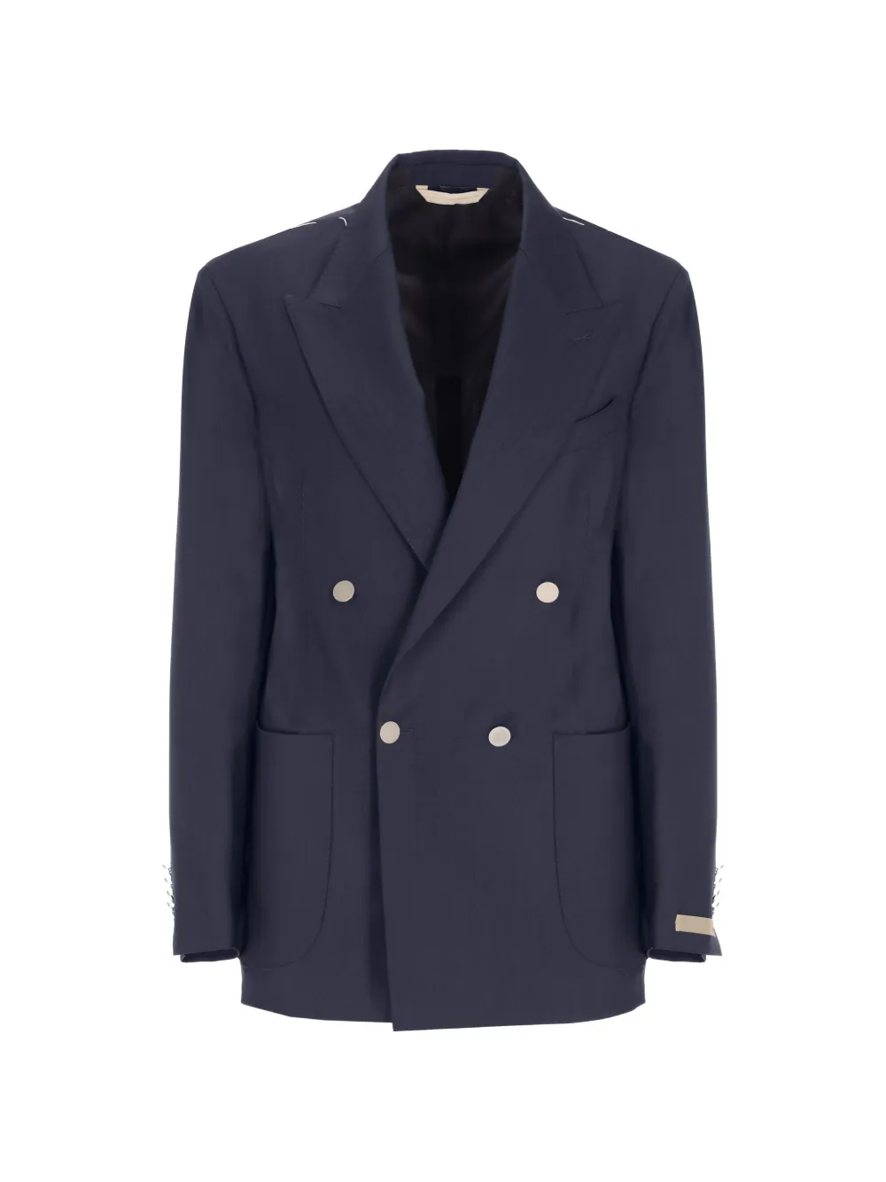 Briglia 1949 double-breasted peak-lapels blazer - Blu
