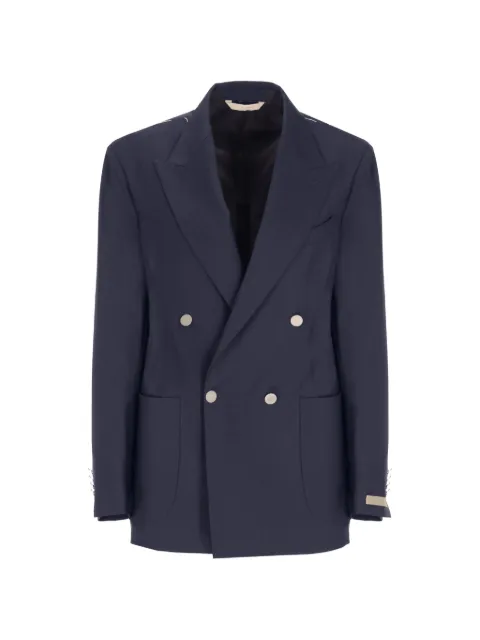 Briglia 1949 double-breasted peak-lapels blazer