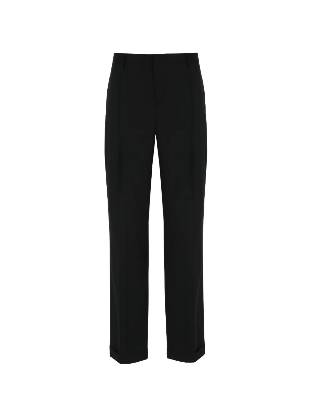 Briglia 1949 pleated high-waisted trousers - Nero