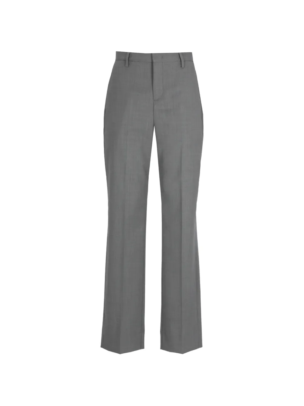 Briglia 1949 pressed-crease high-waisted trousers - Grau