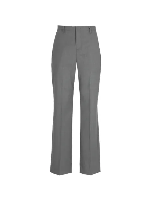 Briglia 1949 pressed-crease high-waisted trousers