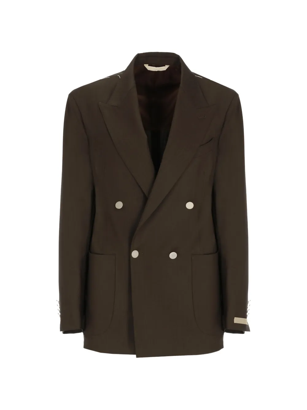 Briglia 1949 Blanchette double-breasted blazer - Brown