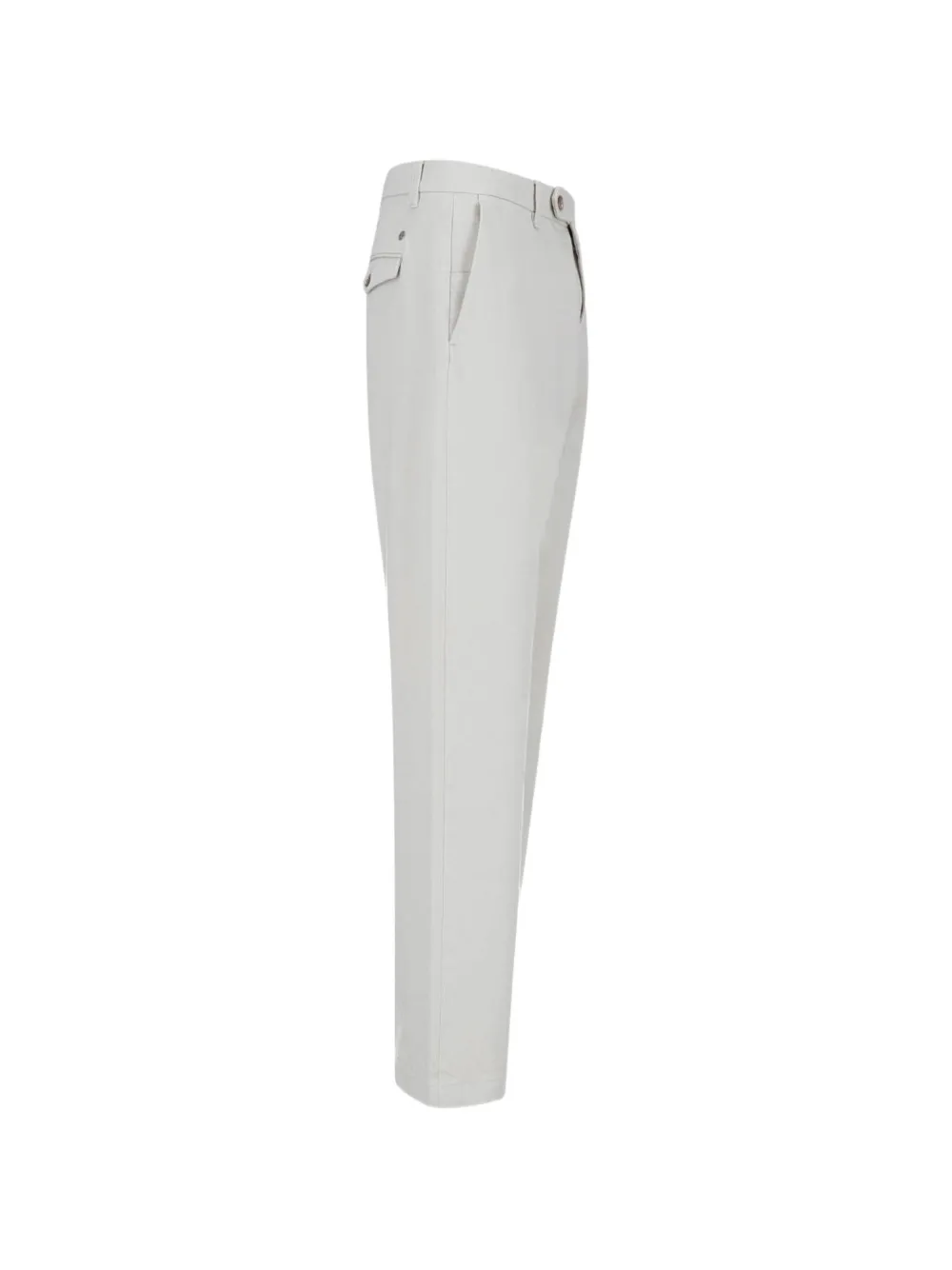 Closed Fairport broek met wijde pijpen Beige