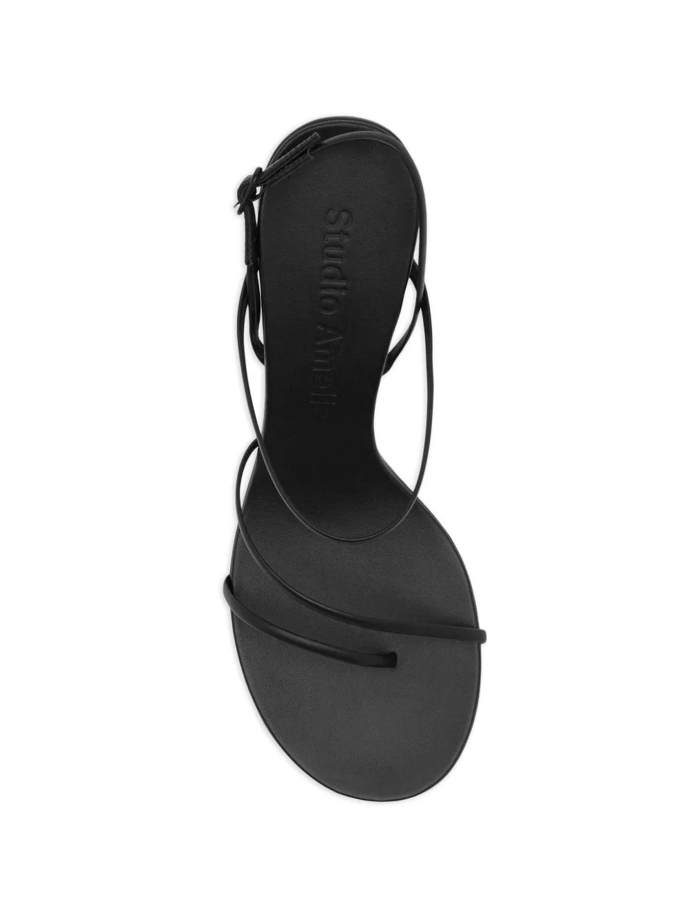 Studio Amelia Helix sandalen met bandjes Zwart