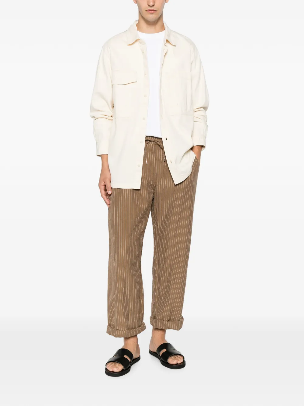  Trc Patch-pocket Shirt - Neutro 