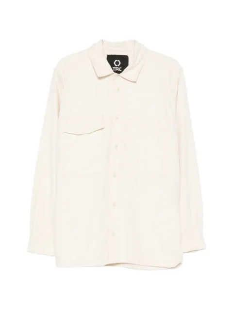 TRC patch-pocket shirt
