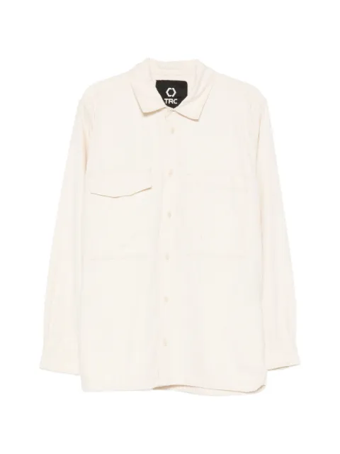 TRC patch-pocket shirt