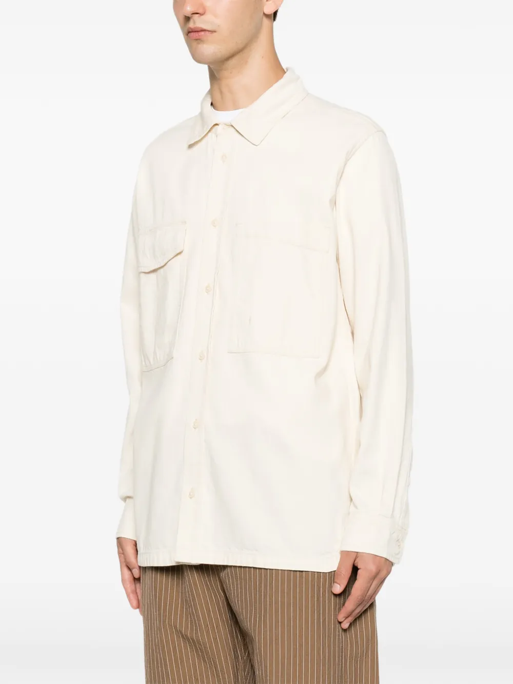  Trc Patch-pocket Shirt - Neutro 