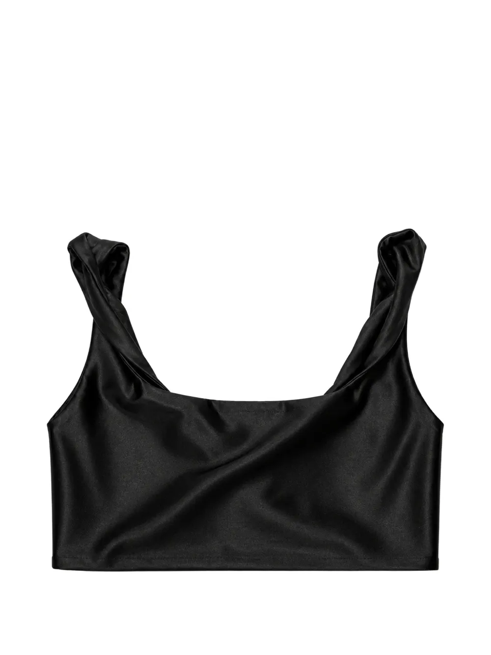 Miss Grant Kids Cropped top Zwart