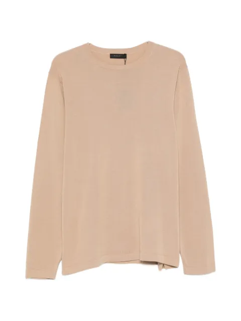 OUTFIT crew-neck fine-knit sweater