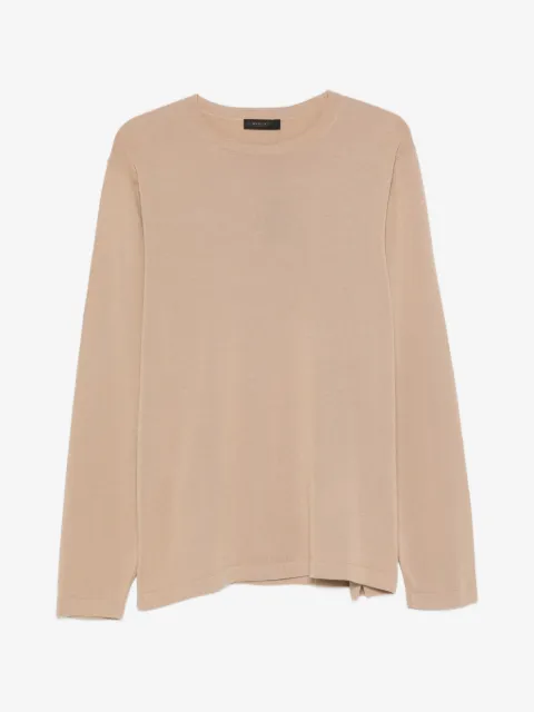 OUTFIT crew-neck fine-knit sweater