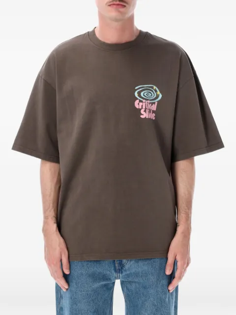 THE CRITICAL SLIDE SOCIETY Ether graphic-print T-shirt