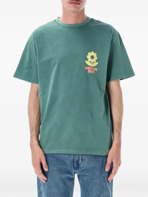 THE CRITICAL SLIDE SOCIETY Sunflower graphic-print T-shirt