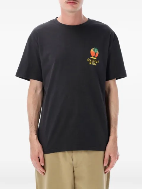 THE CRITICAL SLIDE SOCIETY Oasis graphic-print T-shirt