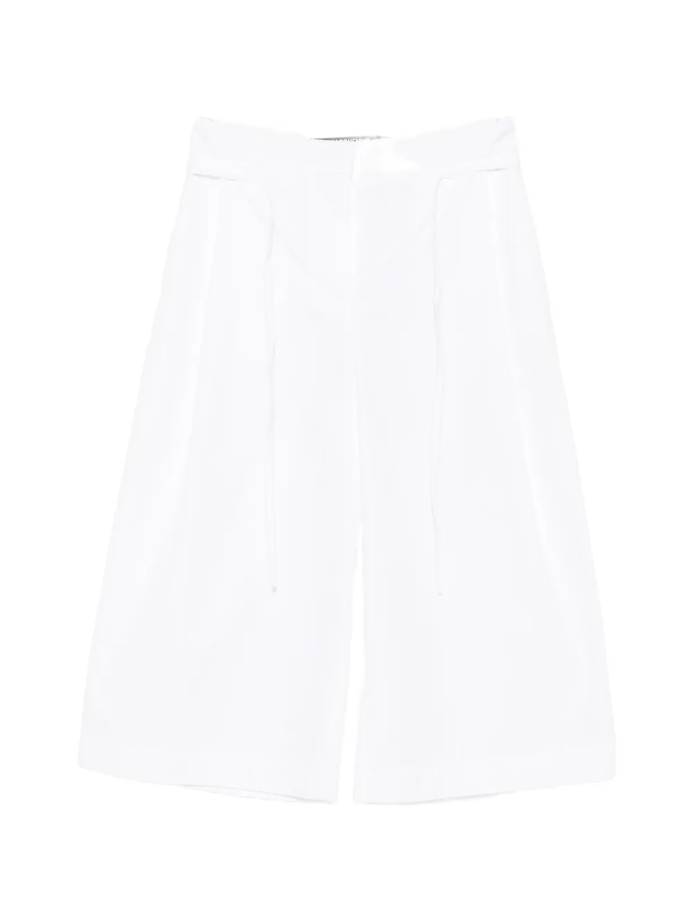 Jacquemus Jacquemus drawstring wide-leg shorts - Weiß