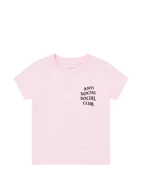 Anti Social Social Club kids Kkotch logo-print T-shirt