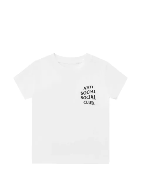 Anti Social Social Club kids Kkotch T-Shirt mit Logo-Print