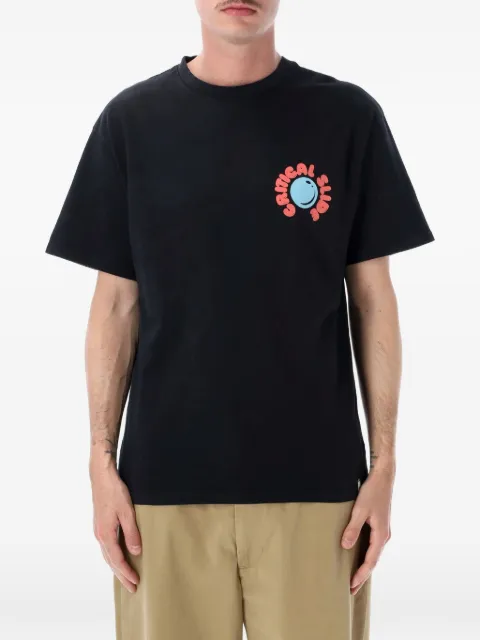 THE CRITICAL SLIDE SOCIETY Resin Drop graphic-print T-shirt