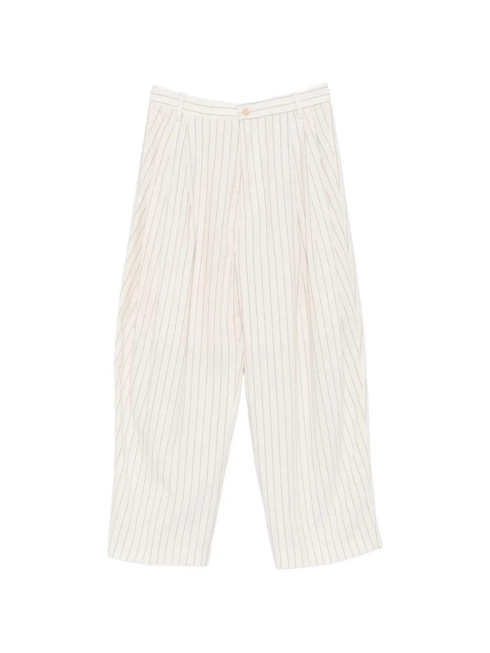 Hed Mayner pinstripe-pattern pleated trousers - Toni neutri