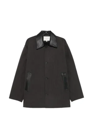 Studio Nicholson デニムジャケット | ブラック | FARFETCH JP