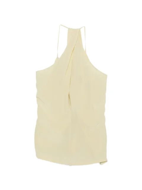 Alysi twisted-front top