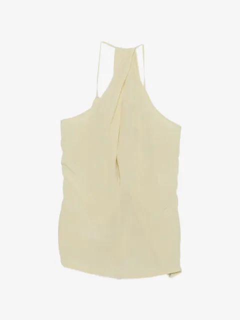 Alysi twisted-front top