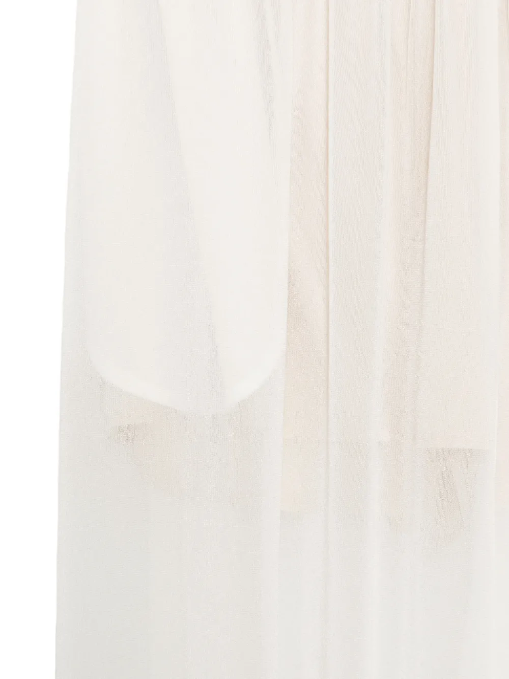 Alysi Broek met ballonpijpen Wit