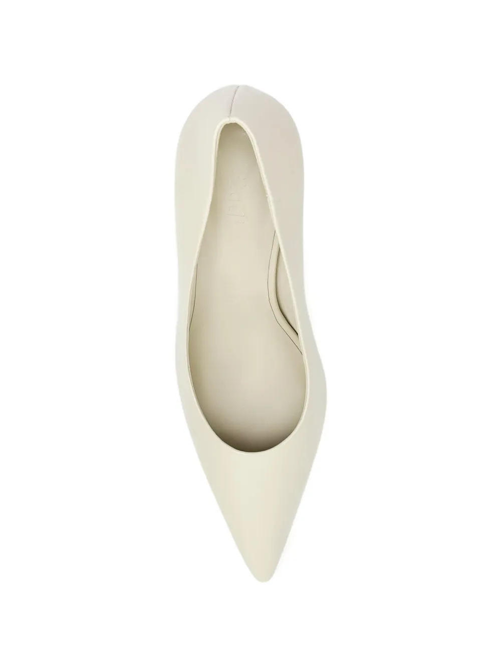 Studio Amelia Vivonne pumps met puntige neus Beige