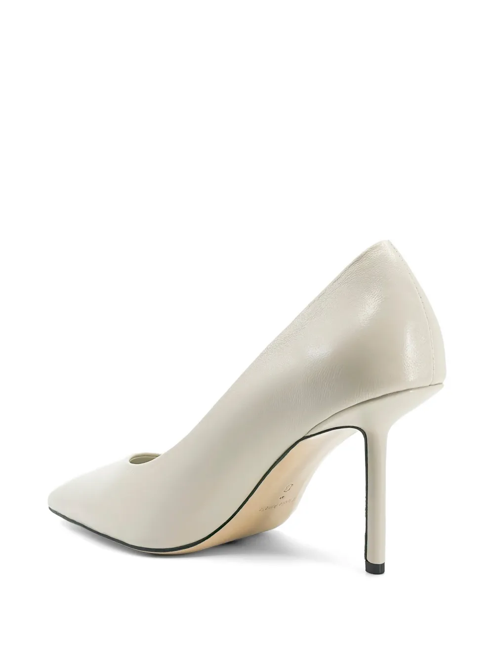 Studio Amelia Vivonne pumps met puntige neus Beige