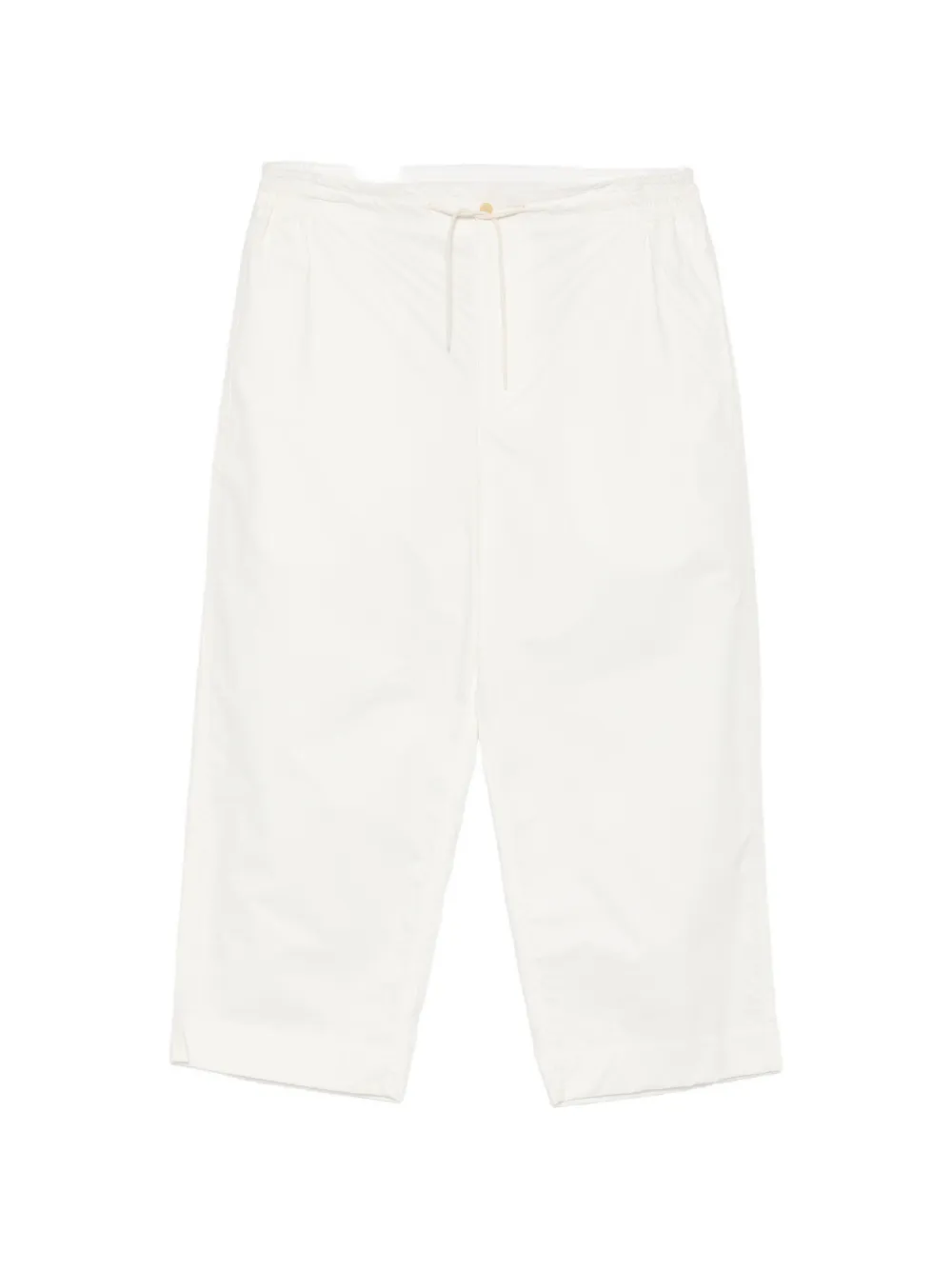 Hed Mayner drawstring-waist trousers - Bianco