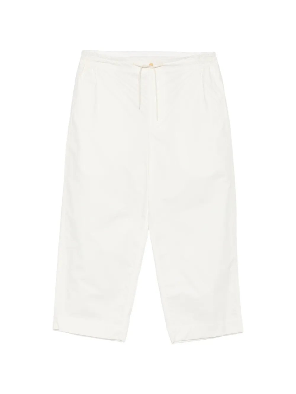 Hed Mayner drawstring-waist trousers - Bianco