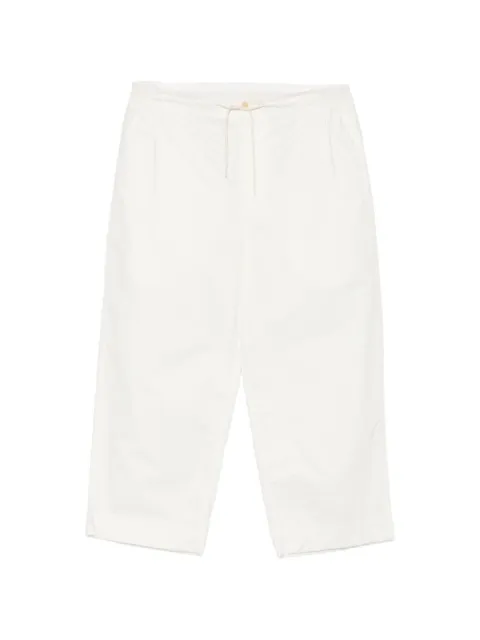 Hed Mayner drawstring-waist trousers