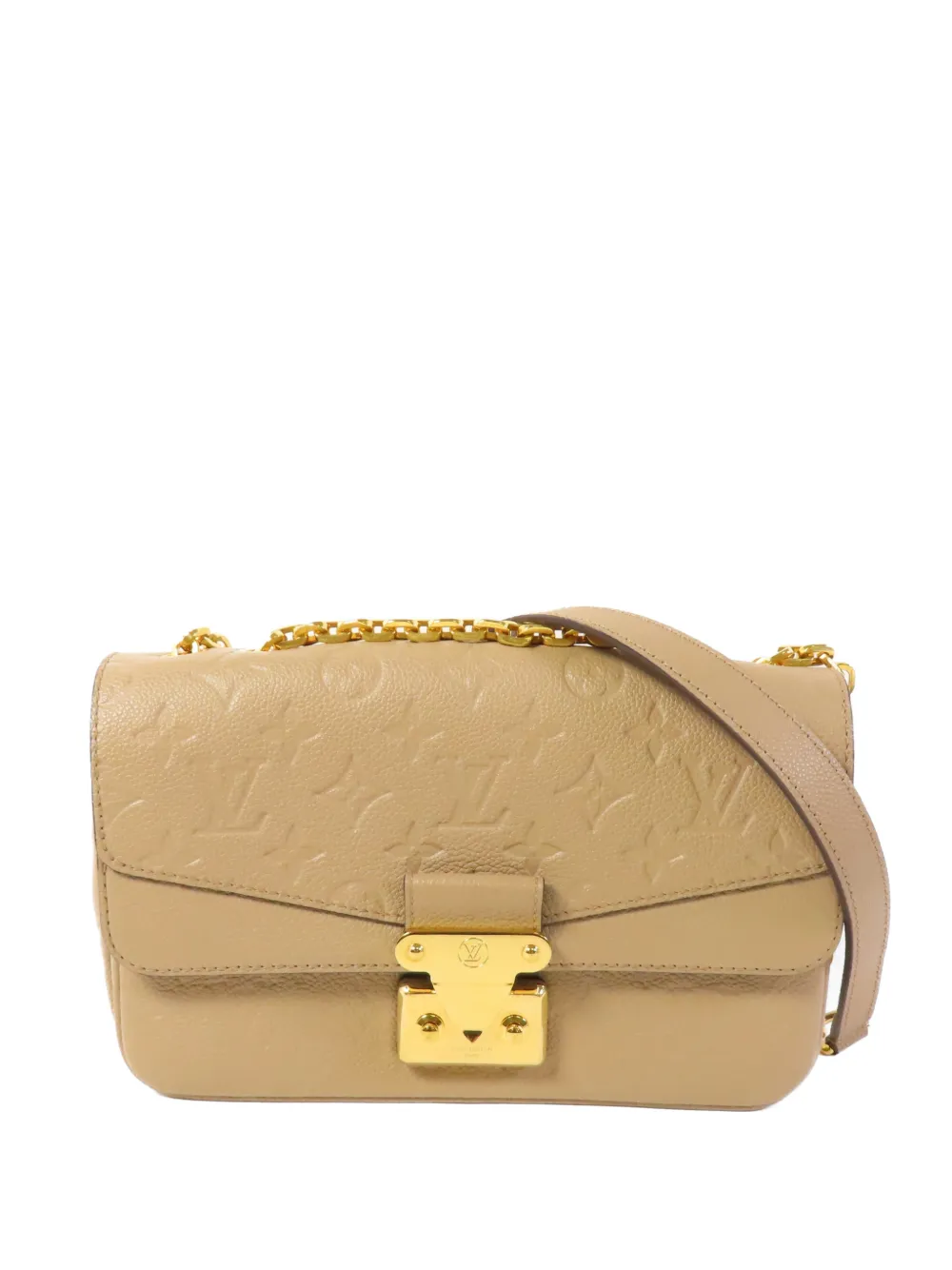 Louis Vuitton Pre-Owned Marceau monogram empreinte tote bag - Toni neutri