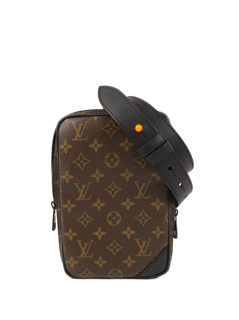 Louis Vuitton Pre-Owned Utility shoulder bag - Braun
