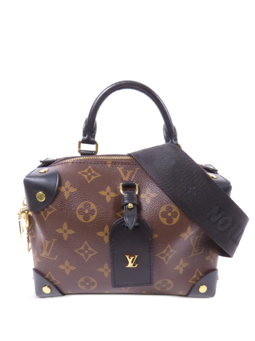 Louis Vuitton Pre-Owned Petite Malle Souple two-way handbag - Marrone