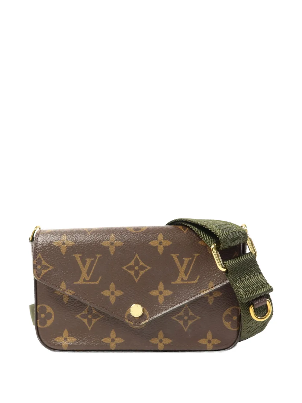 Louis Vuitton Pre-Owned Pochette Félicie Strap & Go shoulder bag - Marrone