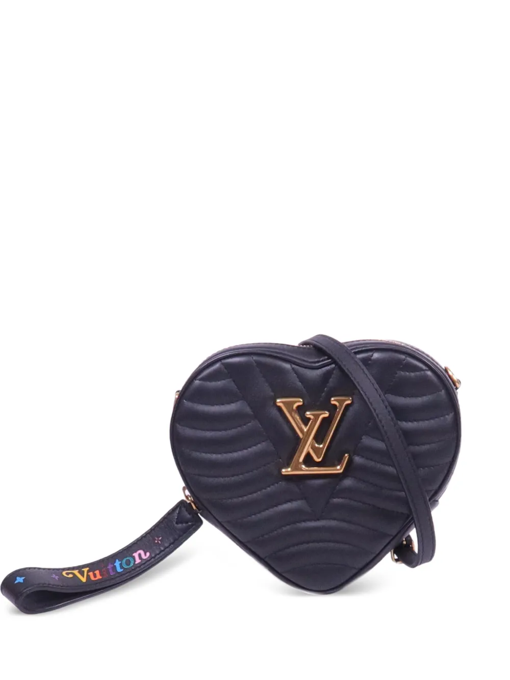 Louis Vuitton Pre-Owned New Wave Heart crossbody bag - Nero