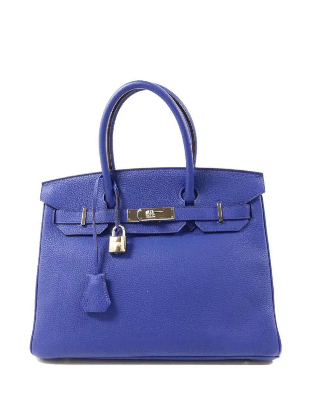 Hermès Pre-Owned 30 Togo tote bag - Blue