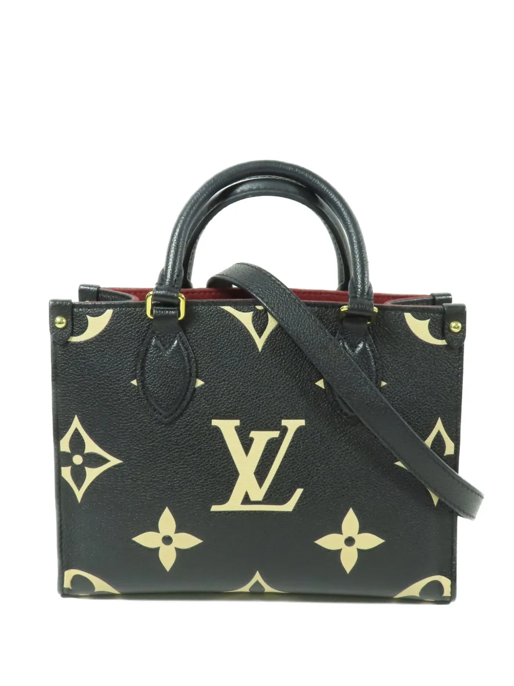 Louis Vuitton Pre-Owned PM On The Go Monogram Empreinte tote bag - Nero