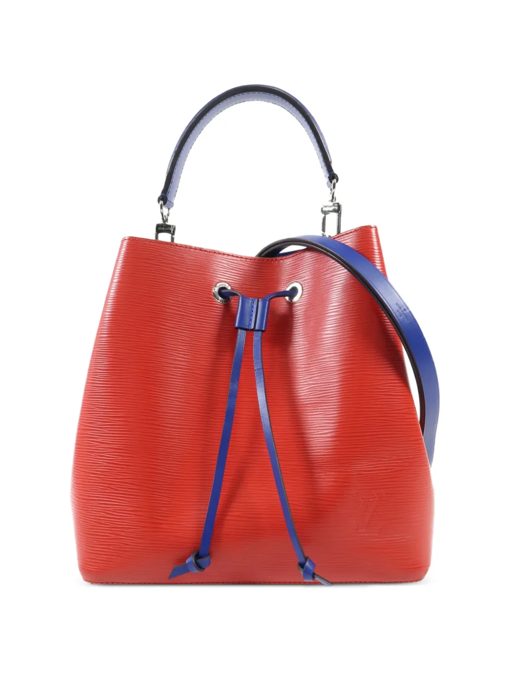 Louis Vuitton Pre-Owned MM NeoNoe bucket bag - Rosso