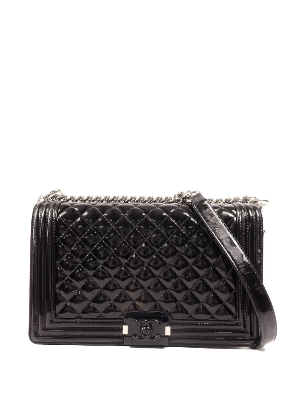 CHANEL Pre-Owned Boy quilted shoulder bag - Nero