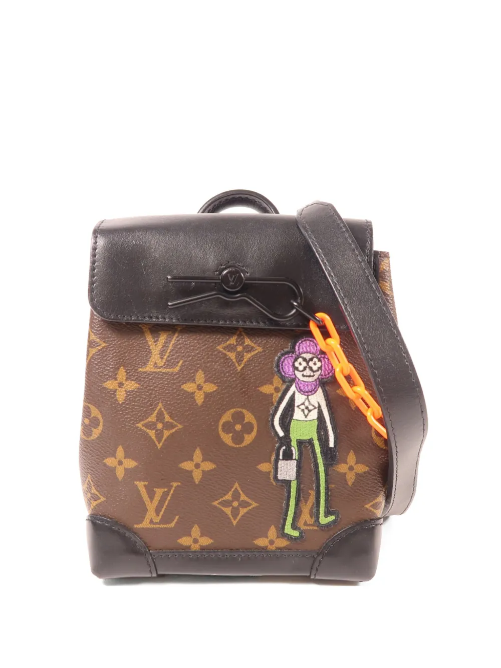 Louis Vuitton Pre-Owned XS Friends Steamer crossbody bag - Marrone
