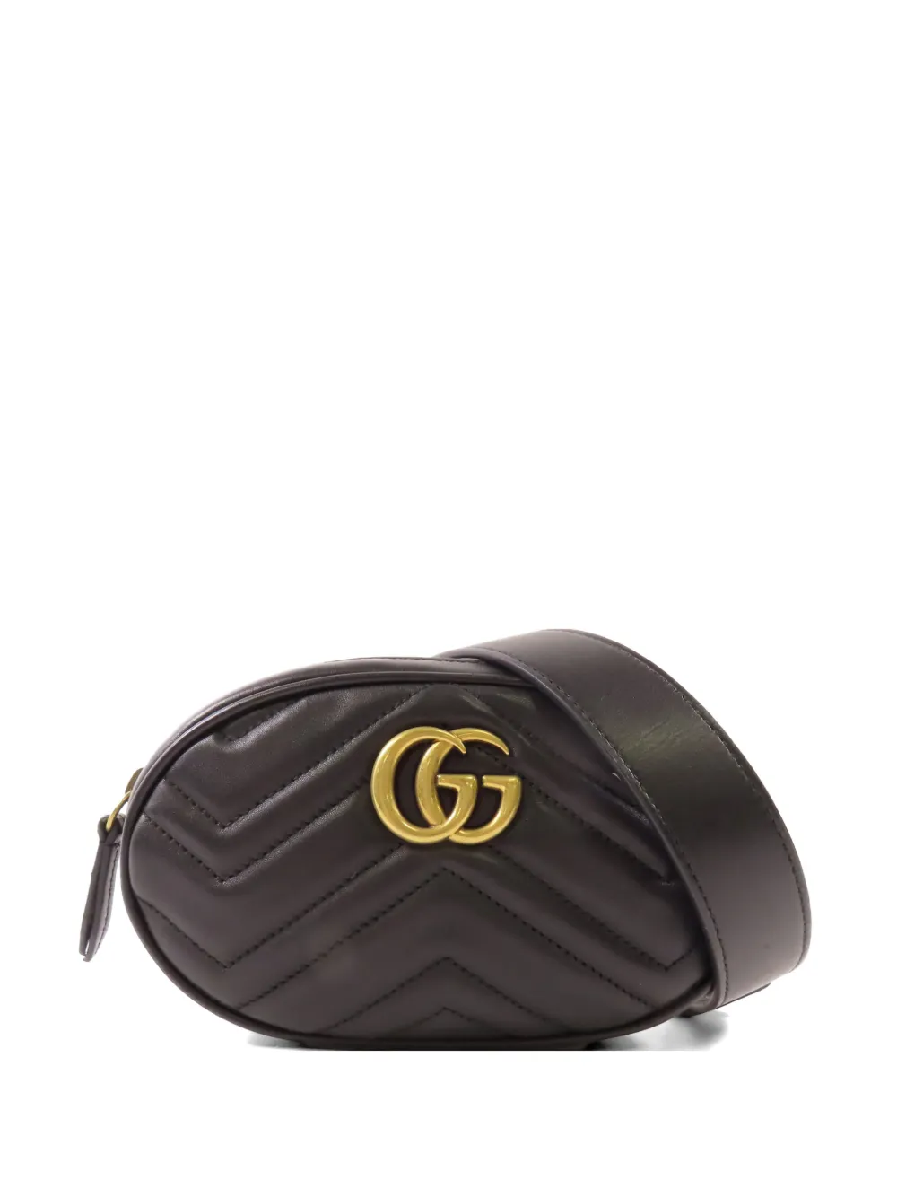 Gucci Pre-Owned GG Marmont belt bag - Nero