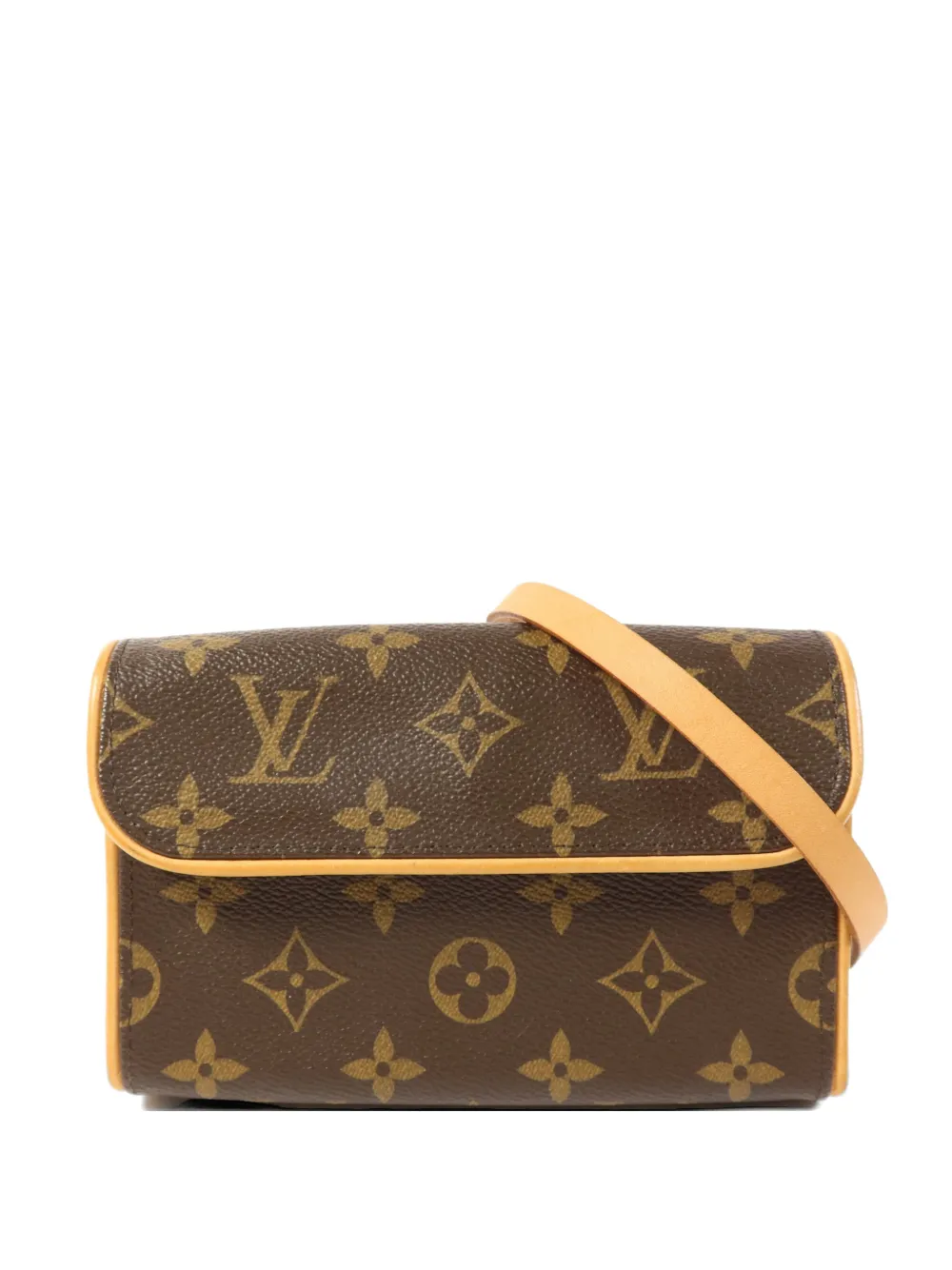 Louis Vuitton Pre-Owned PM Pochette Twin belt bag - Marrone