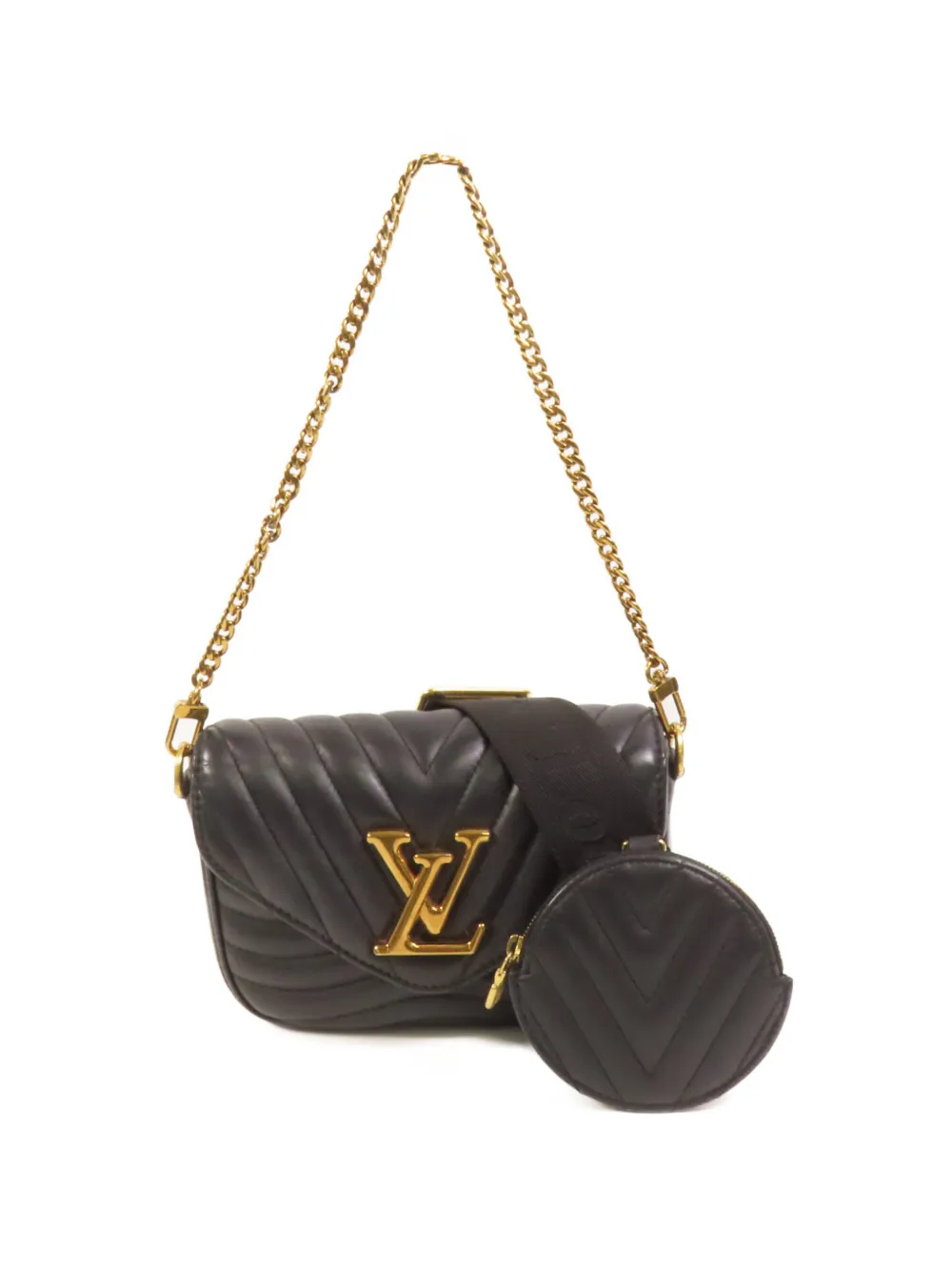 Louis Vuitton Pre-Owned New Wave 2 Way shoulder bag - Nero